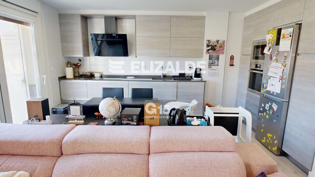 Sala de estar de Piso en venta en Donostia - San Sebastián  con Calefacción y Balcón