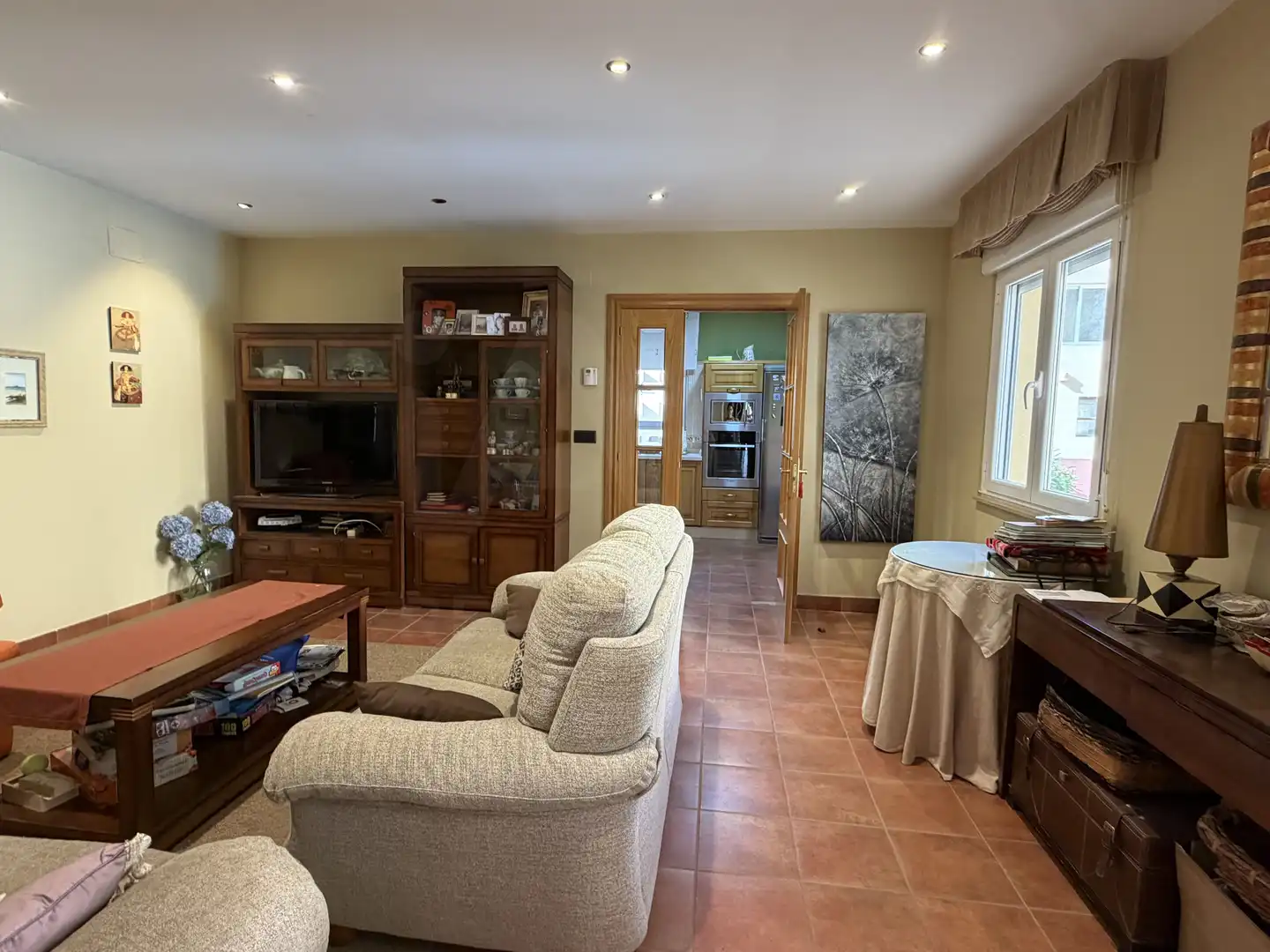 Sala de estar de Casa o chalet en venta en Cabreros del Río con Calefacción