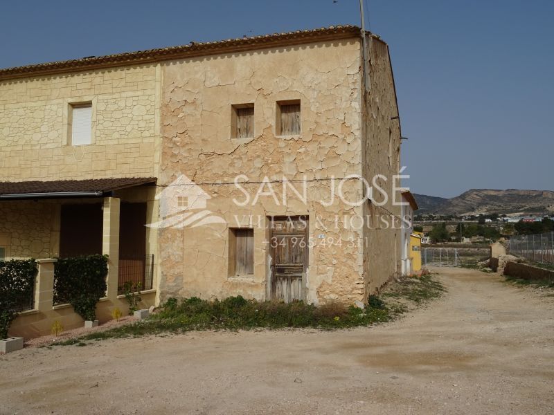 Vista exterior de Casa o xalet en venda en La Romana