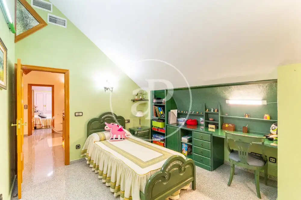 Bedroom of Houses for sale in San Vicente del Raspeig / Sant Vicent del Raspeig  with Air Conditioner, Heating and Private garden