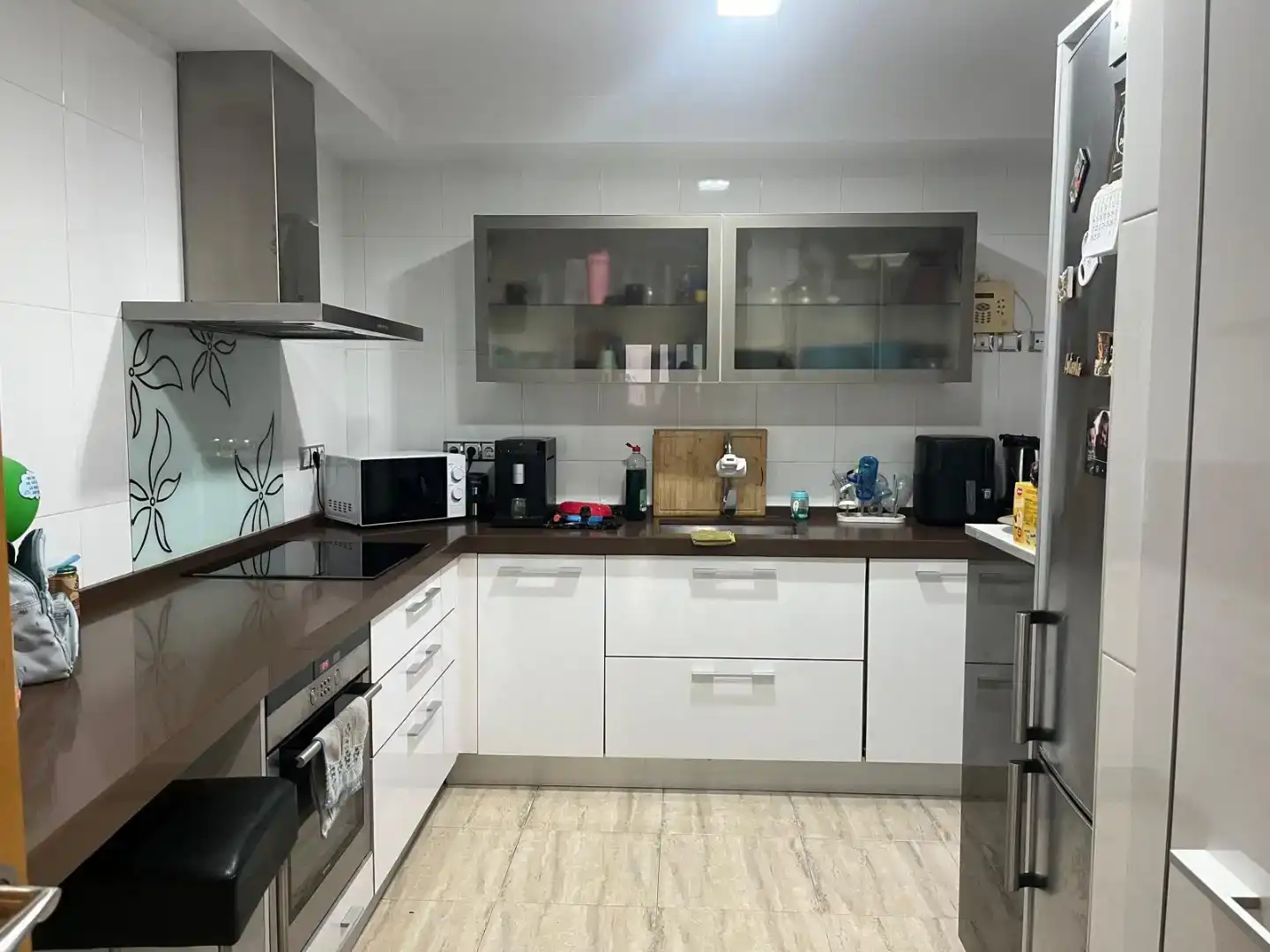 Cocina de Ático en venta en Lorca con Aire acondicionado