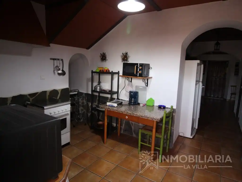 Cuina de Casa o xalet en venda en Álora amb Aire condicionat, Jardí privat i Terrassa