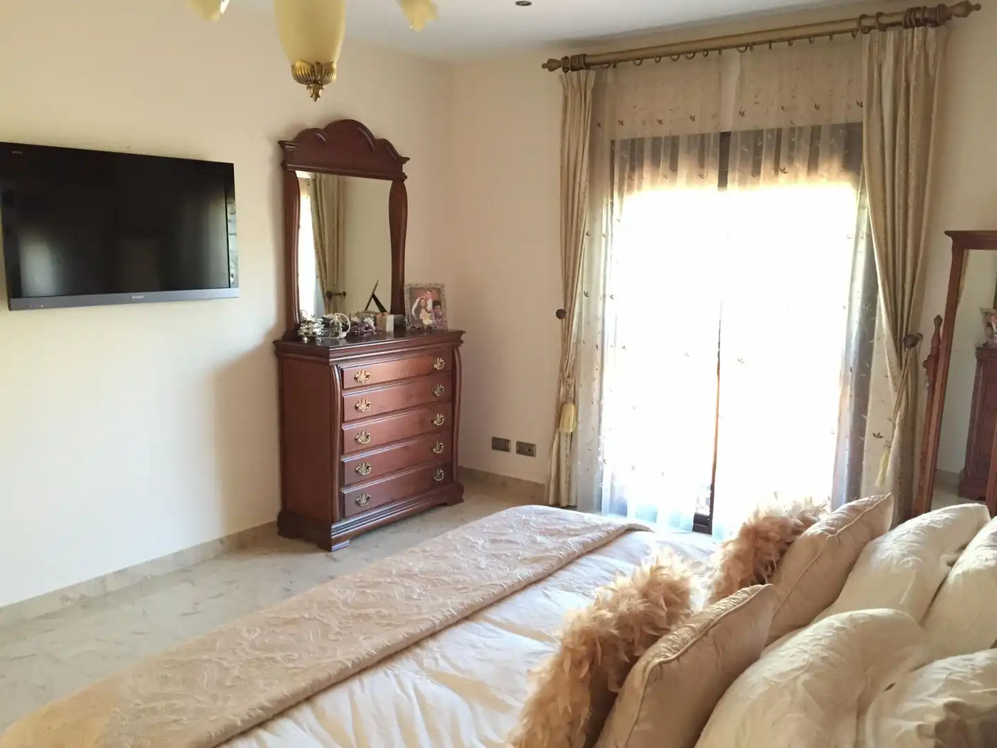 Dormitori de Casa o xalet en venda en Antequera amb Aire condicionat, Calefacció i Jardí privat