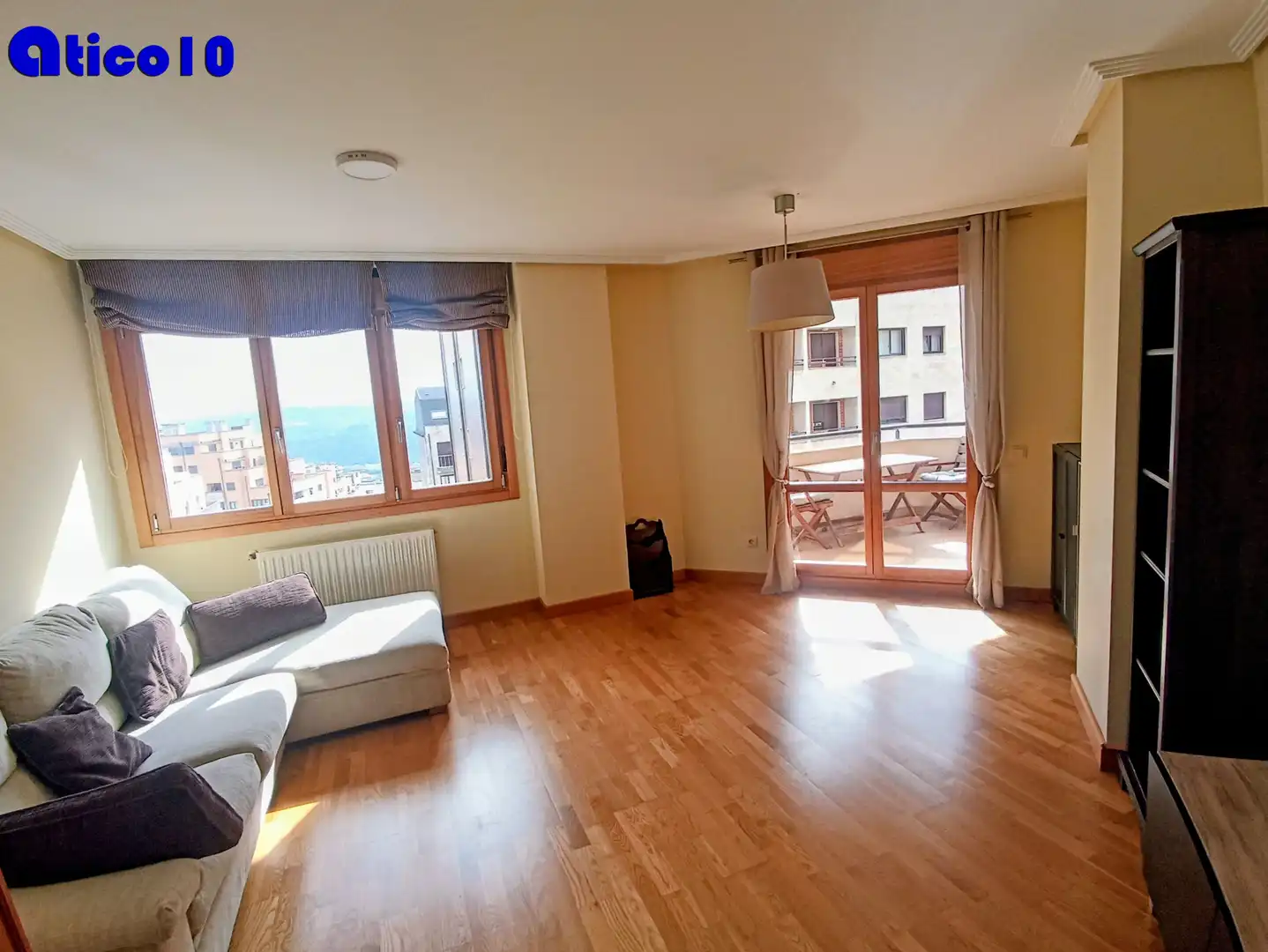 Piso con jardín en alquiler en Calle José María Marcilla