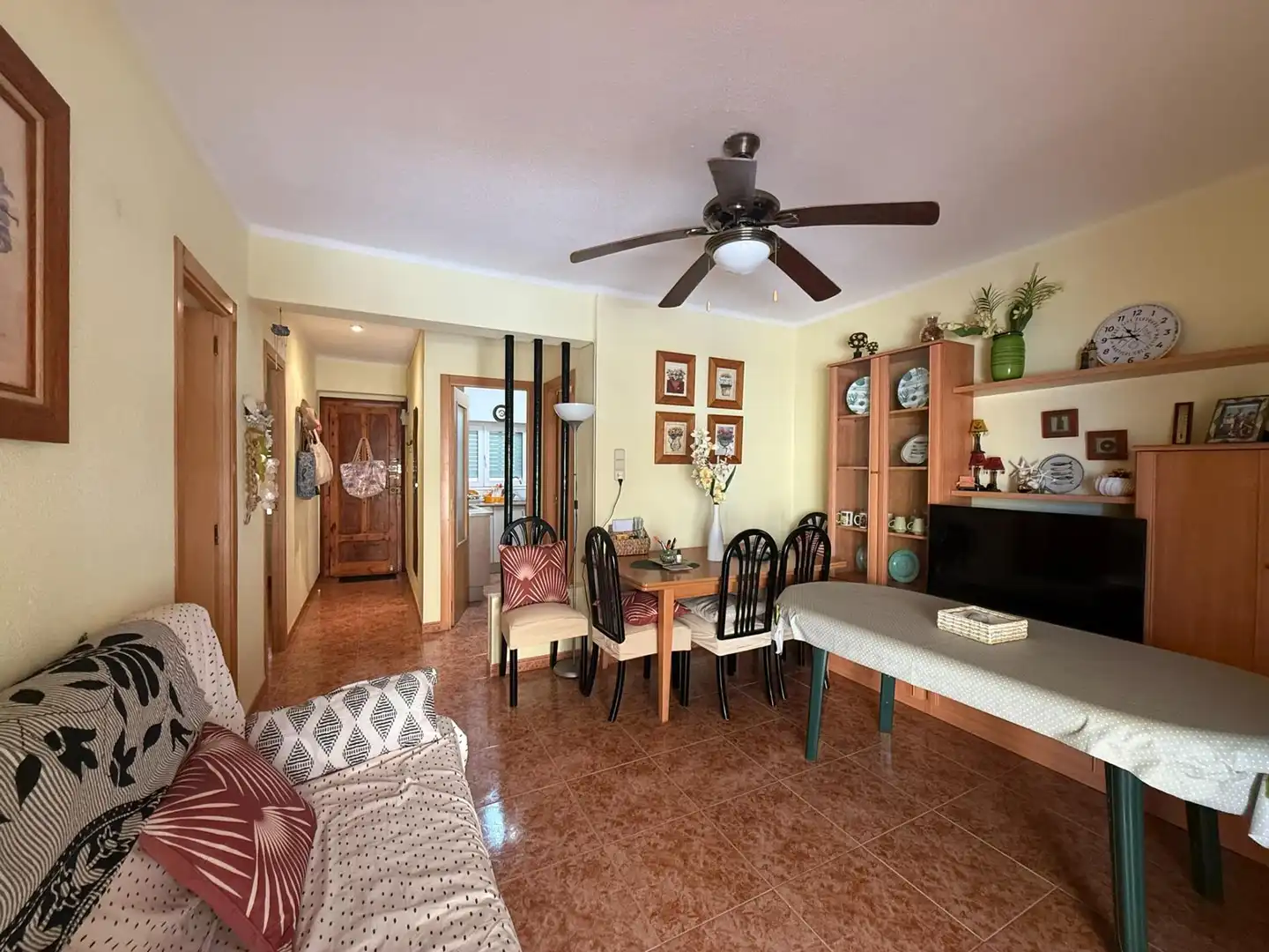 Sala de estar de Apartamento en venta en Tavernes de la Valldigna