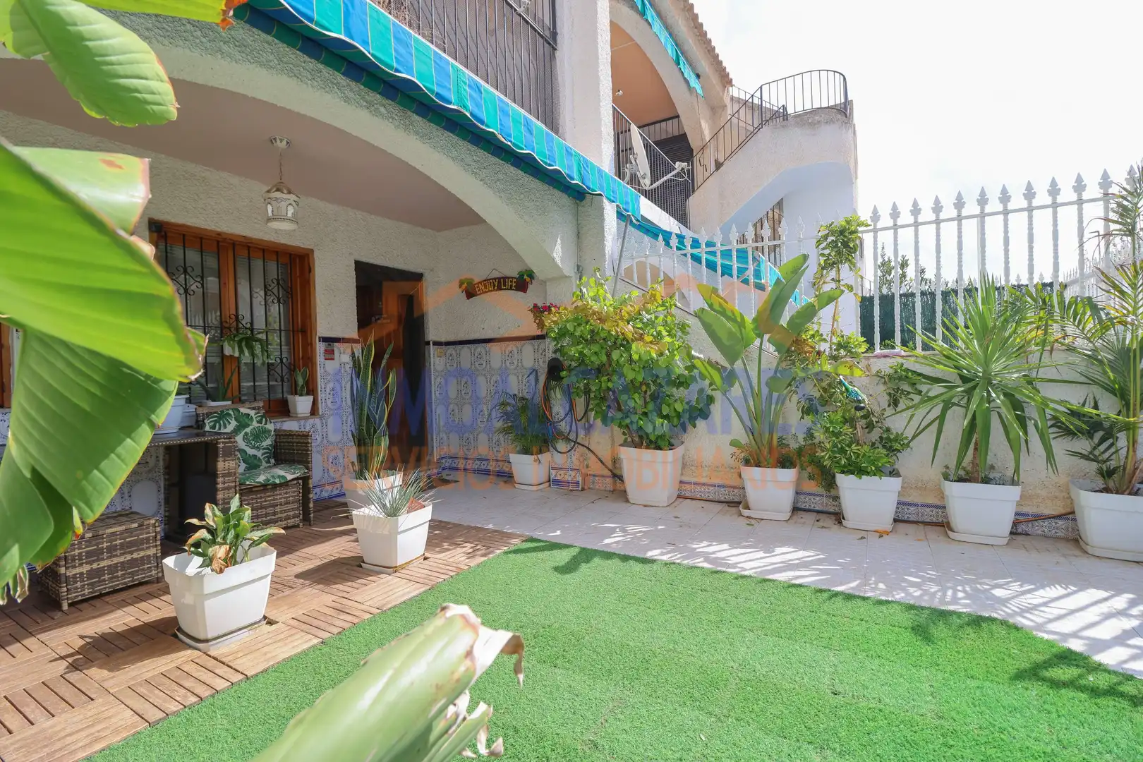 Bungalow con jardín en venta en Centro, imagen 2