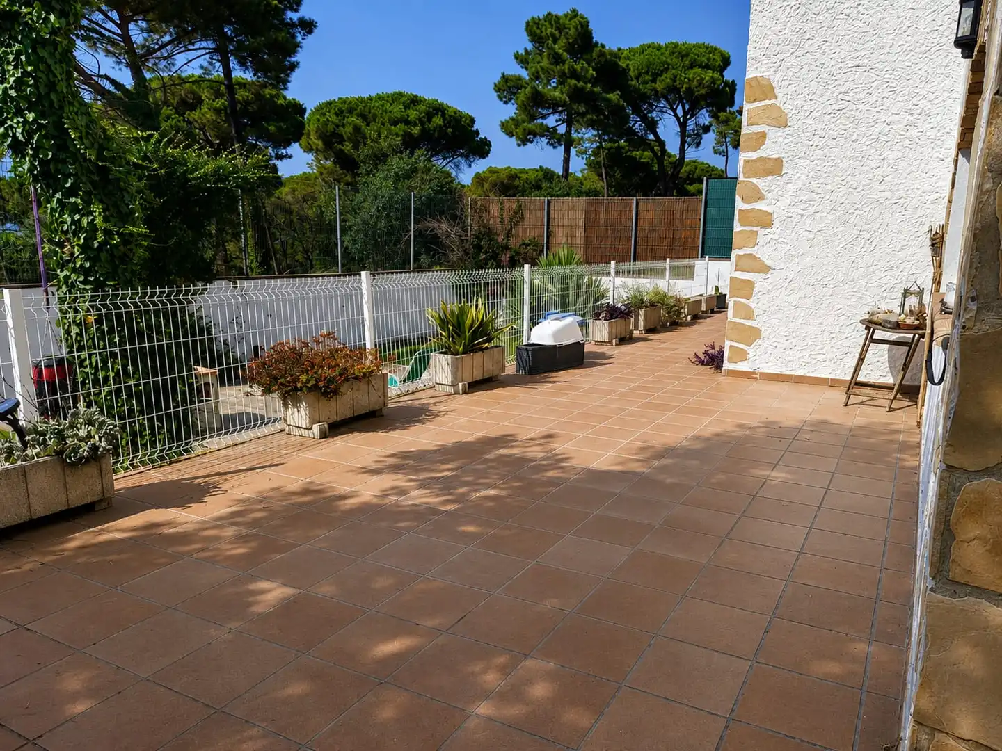 Terrassa de Casa o xalet en venda en Sant Feliu de Guíxols amb Calefacció, Jardí privat i Terrassa