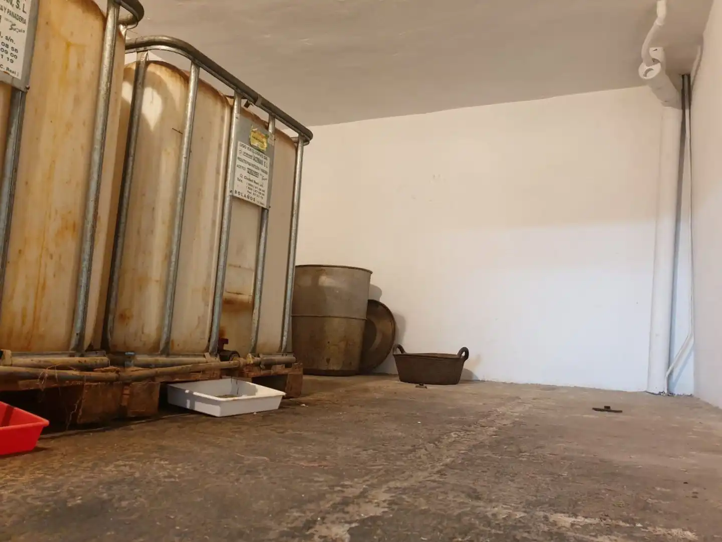 Nave industrial en venta en Valdepeñas