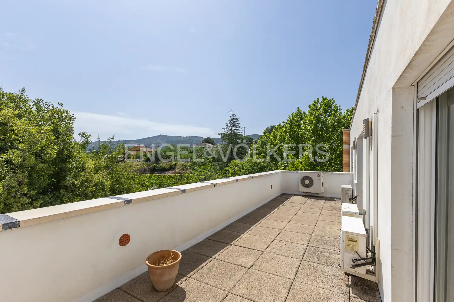 Terrassa de Casa o xalet en venda en Ontinyent amb Aire condicionat, Calefacció i Jardí privat