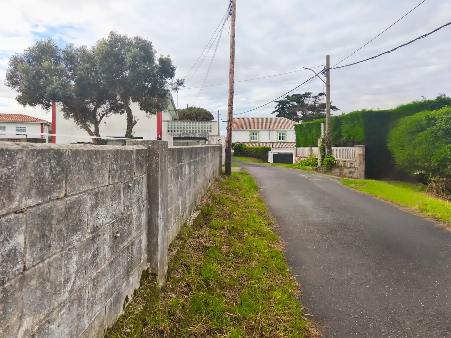 Vista exterior de Residencial en venda en Ferrol