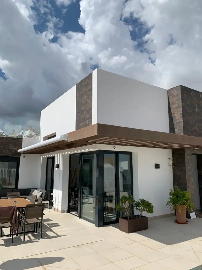 Chalet con piscina en venta en Casco urbano, imagen 19