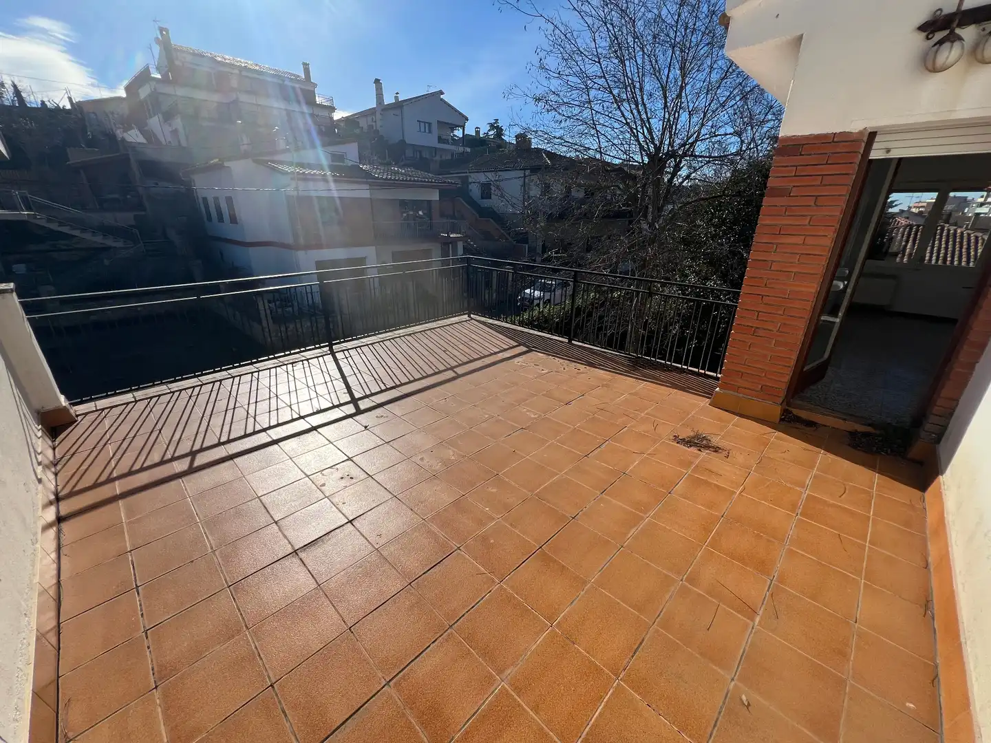 Terraza de Casa o chalet en venta en Tàrrega con Calefacción, Jardín privado y Terraza