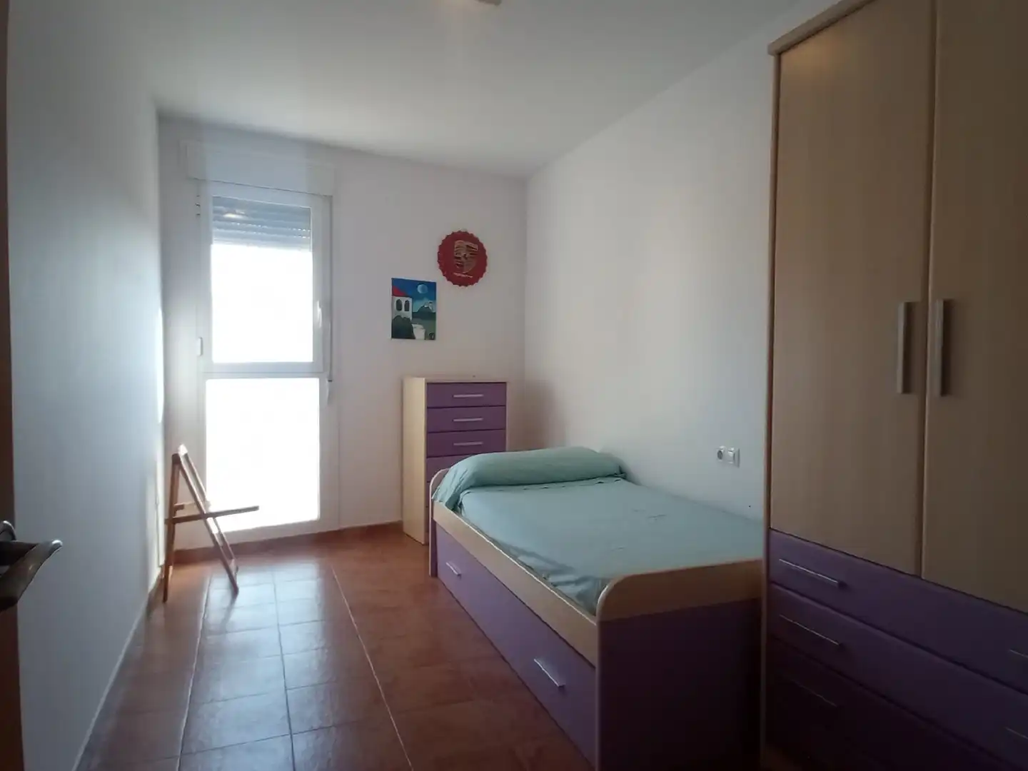 Habitación de Apartamento en venta en Moncofa con Terraza y Amueblado