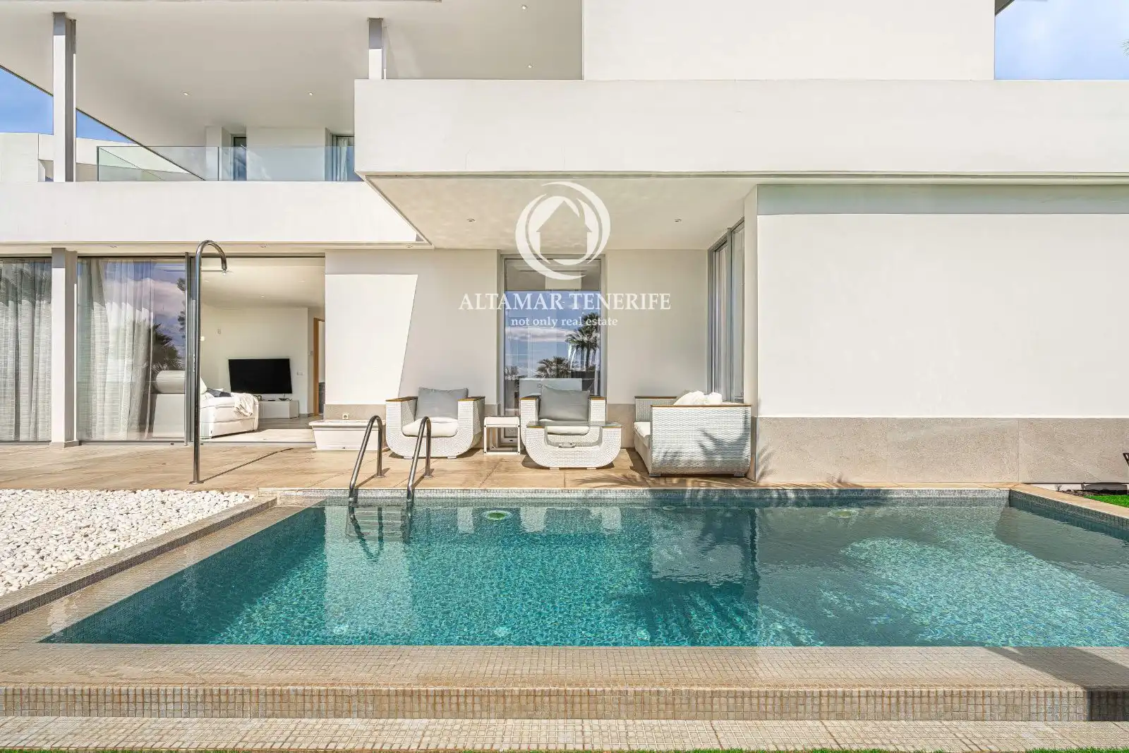 Terraza de Casa o chalet en venta en Guía de Isora con Aire acondicionado, Terraza y Trastero