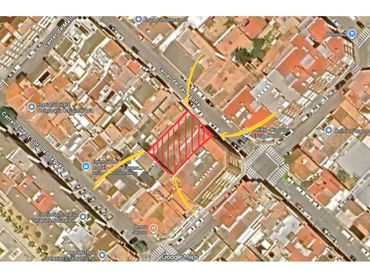 Industrial land for sale in Calle Tarragona 13