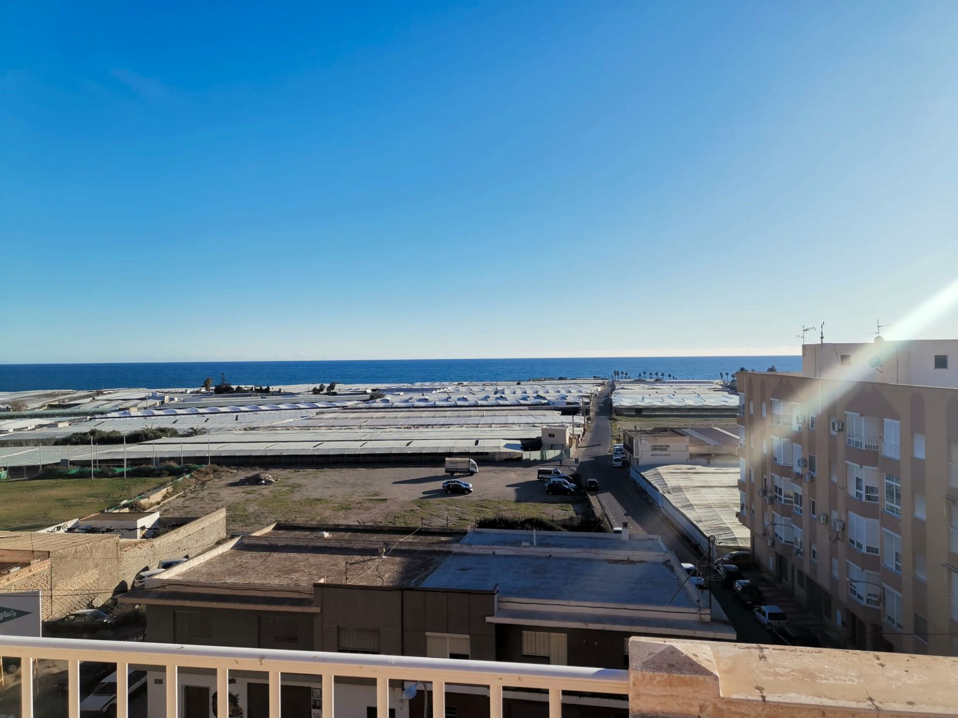 Exterior view of Attic for sale in Adra  with Terrace