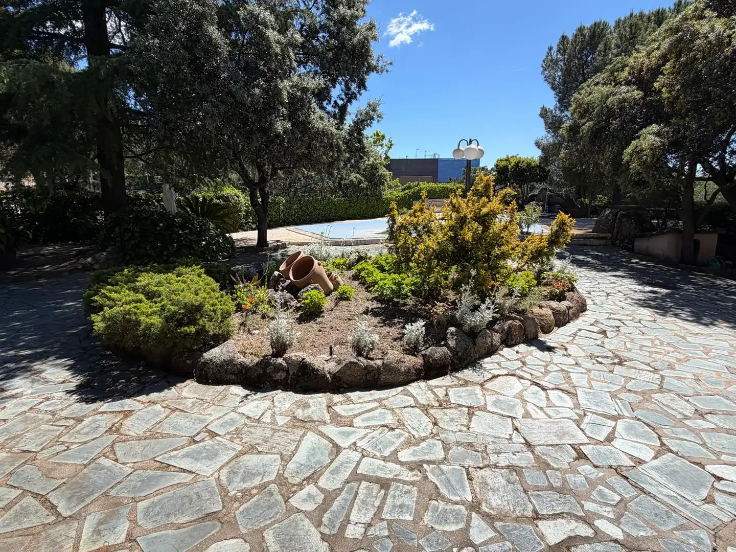 Jardín de Casa o chalet en venta en Torrelodones con Aire acondicionado, Calefacción y Jardín privado