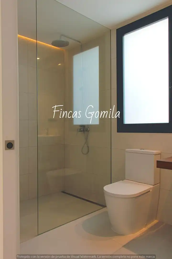 Baño de Casa o chalet en venta en Es Mercadal con Aire acondicionado, Calefacción y Jardín privado