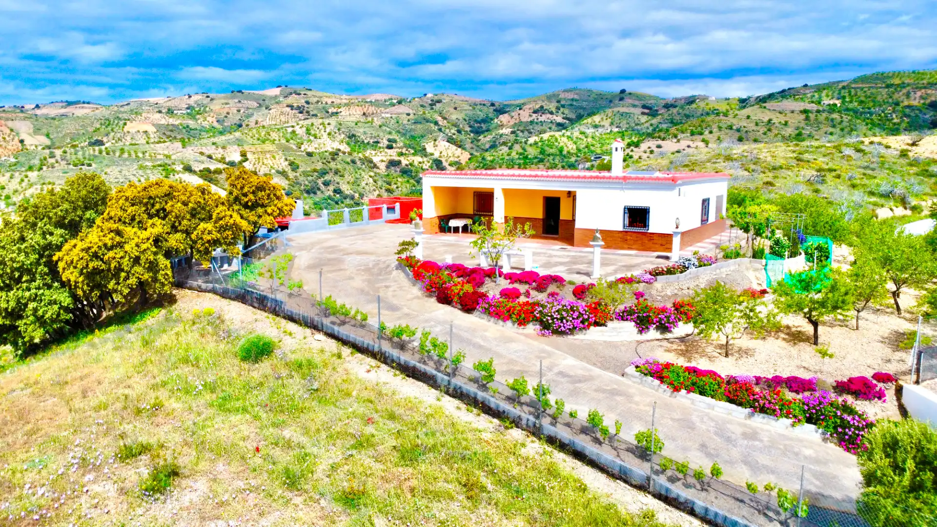 Exterior view of Country homes for sale in Albondón  with Private garden, Terrace and Storage room