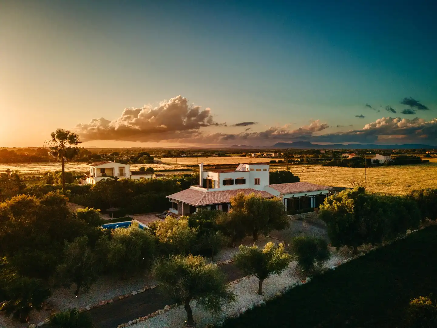 Vista exterior de Casa o xalet en venda en Campos amb Aire condicionat, Calefacció i Terrassa