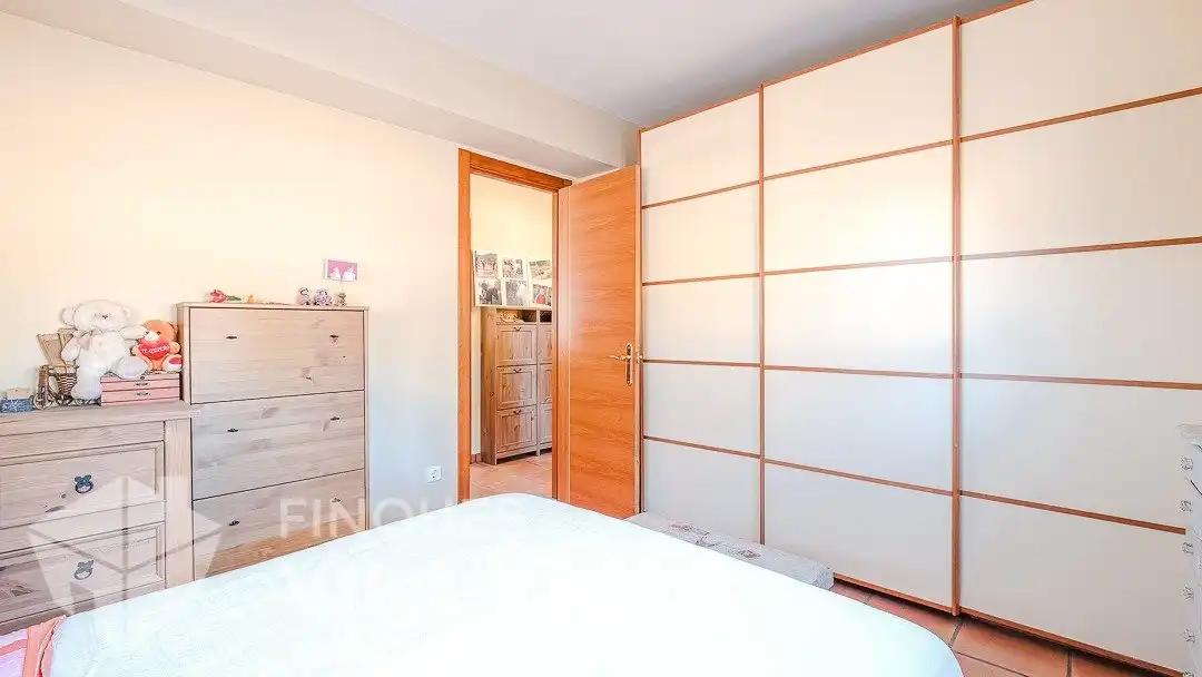 Bedroom of Houses for sale in Sentmenat  with Heating, Private garden and Storage room