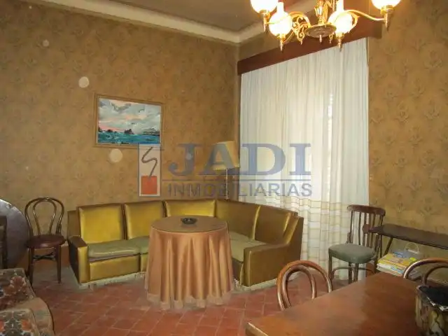 Sala d'estar de Casa o xalet en venda en Santa Cruz de Mudela amb Terrassa i Traster