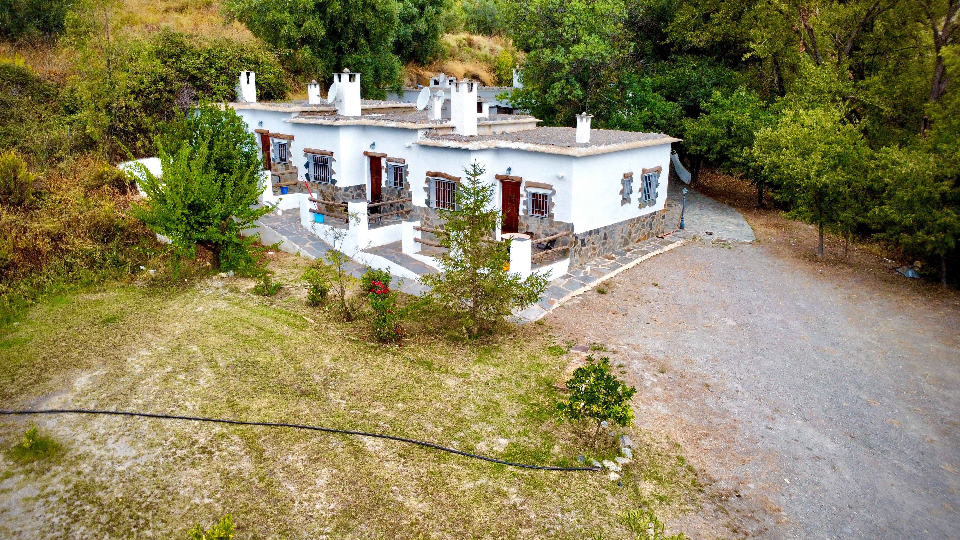 Exterior view of Land for sale in Alpujarra de la Sierra