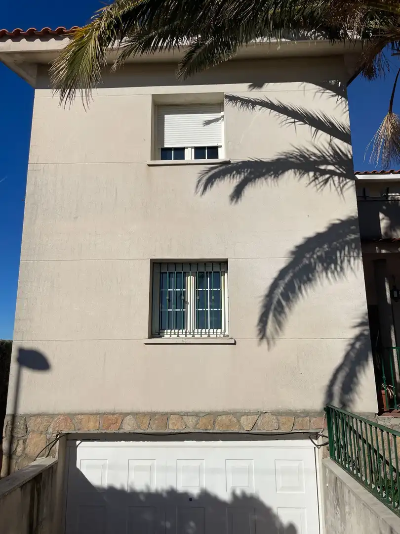 Exterior view of Houses for sale in Aranjuez  with Air Conditioner, Heating and Private garden
