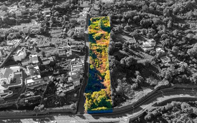 Terreno residencial en Venta en Calle Doña Ana, 107 en El Bebedero - Pinolere - Aguamansa