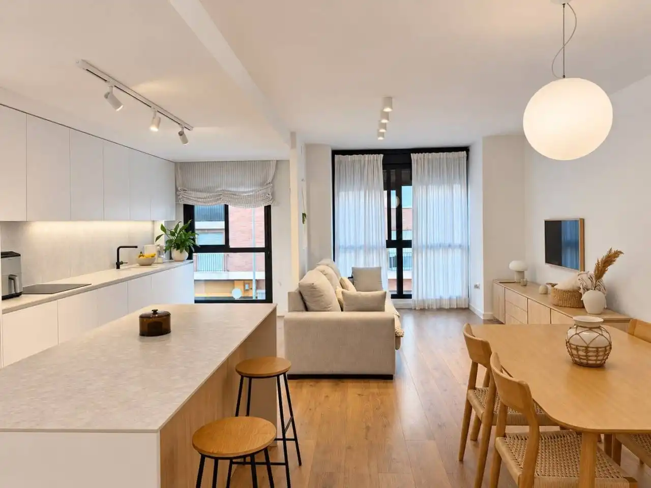 Sala de estar de Piso en venta en La Vall d'Uixó, Castellón