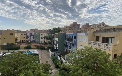 Vista exterior de Dúplex de lloguer en Alboraya amb Aire condicionat i Balcó