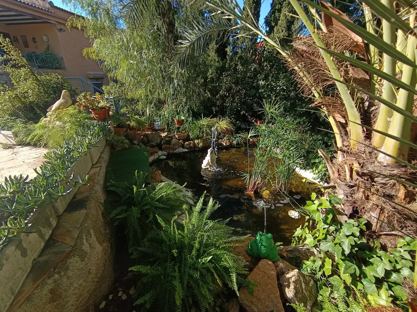 Garden of Houses for sale in Molina de Segura  with Air Conditioner, Heating and Private garden