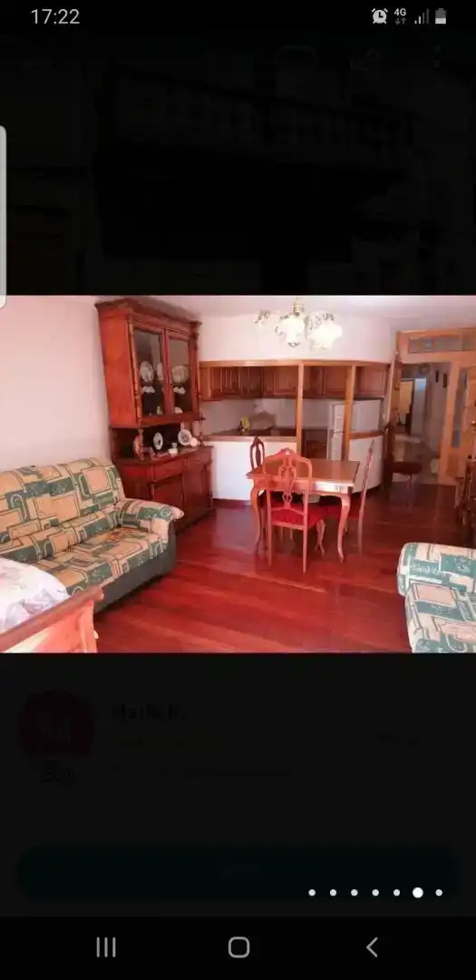 Sala d'estar de Dúplex en venda en Xunqueira de Ambía amb Parquet, Forn i Balcó