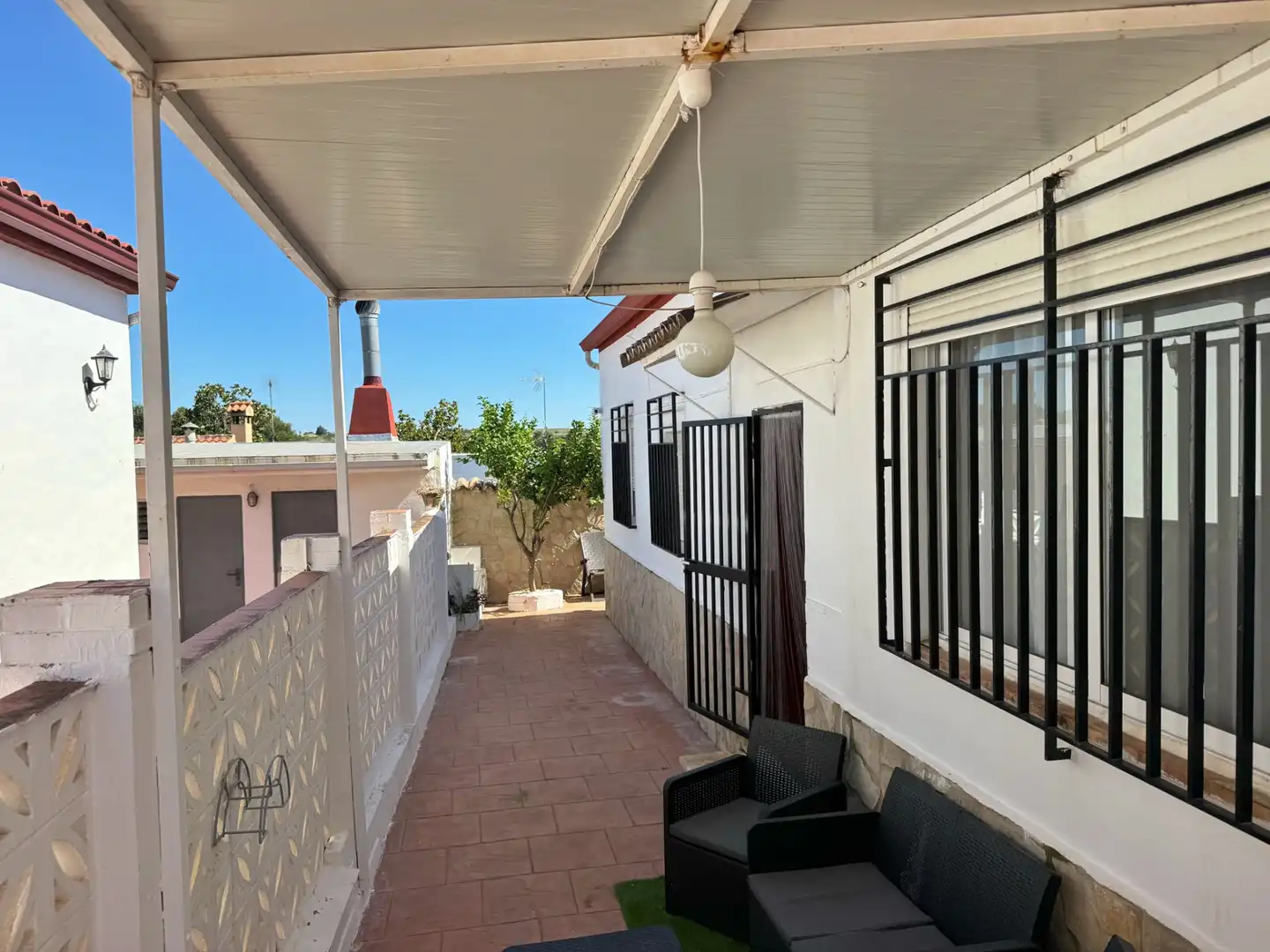Terrassa de Casa o xalet de lloguer en Godelleta amb Calefacció, Jardí privat i Terrassa