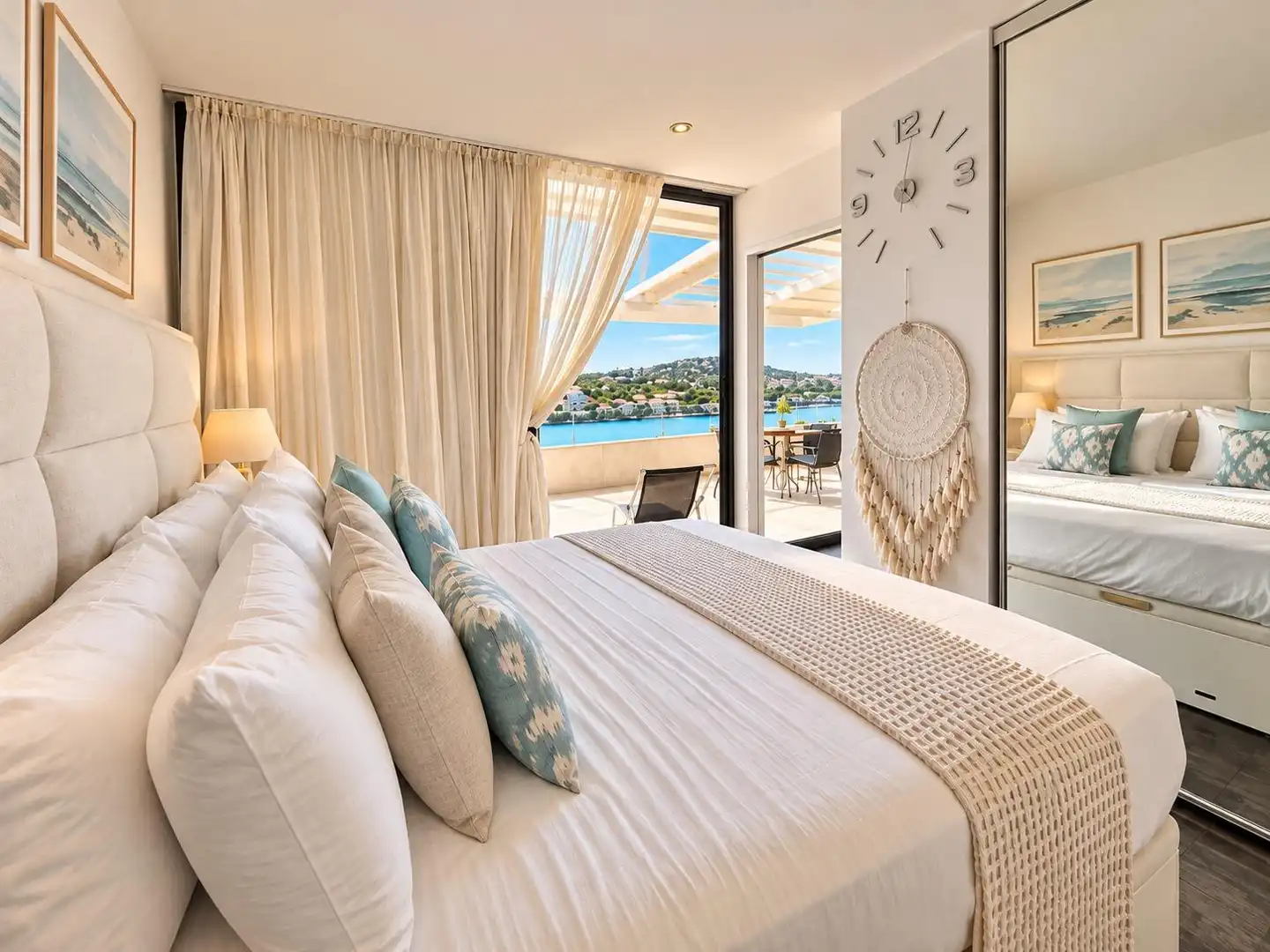Attique avec piscine à vendre à Costa de la Calma, imagen 7