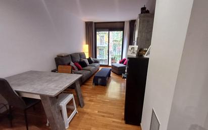 Living room of Flat for sale in  Barcelona Capital  with Air Conditioner and Balcony