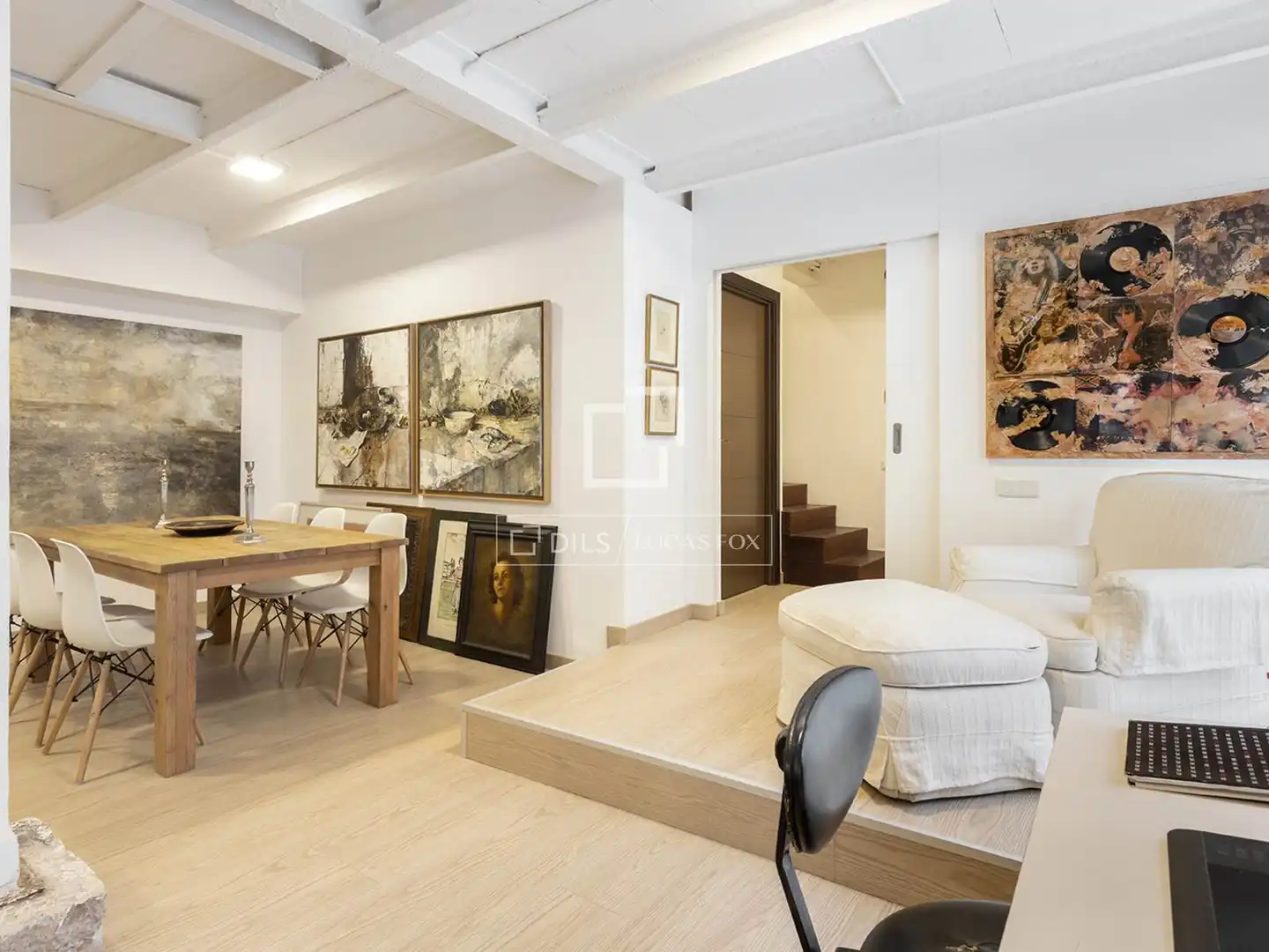 Loft en venda en Barcelona amb Calefacció, Parquet i Terrassa