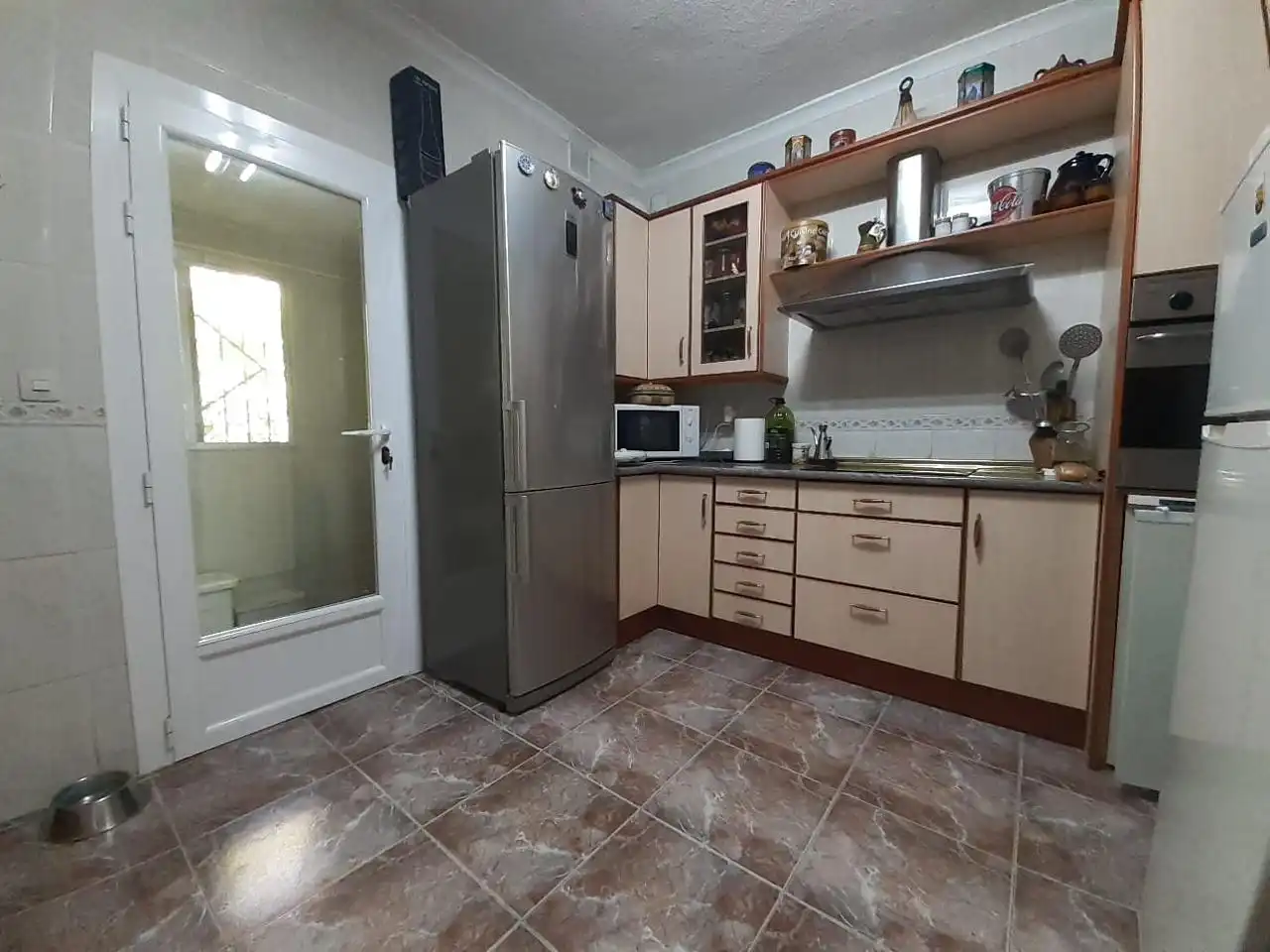 Kitchen of Houses for sale in Albacete  with Heating, Storage room and Swimming Pool