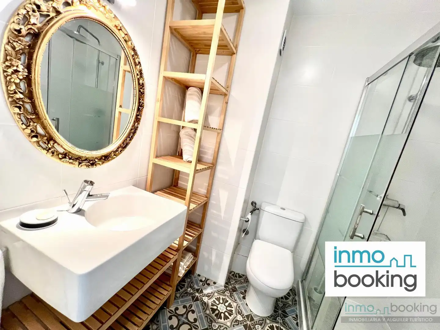 Baño de Apartamento en venta en Salou con Terraza