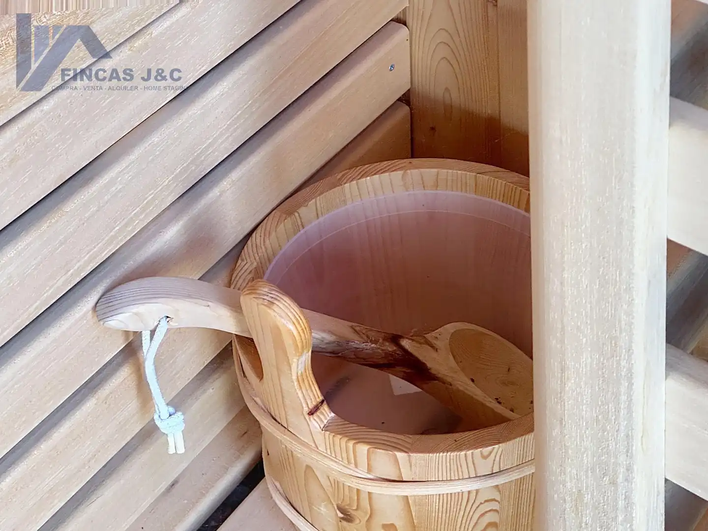 Jardín de Casa o chalet en venta en La Muela