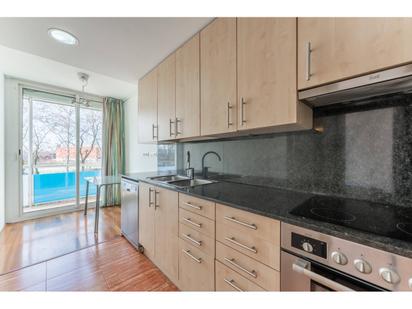 Kitchen of Flat for sale in La Llagosta  with Air Conditioner, Heating and Parquet flooring