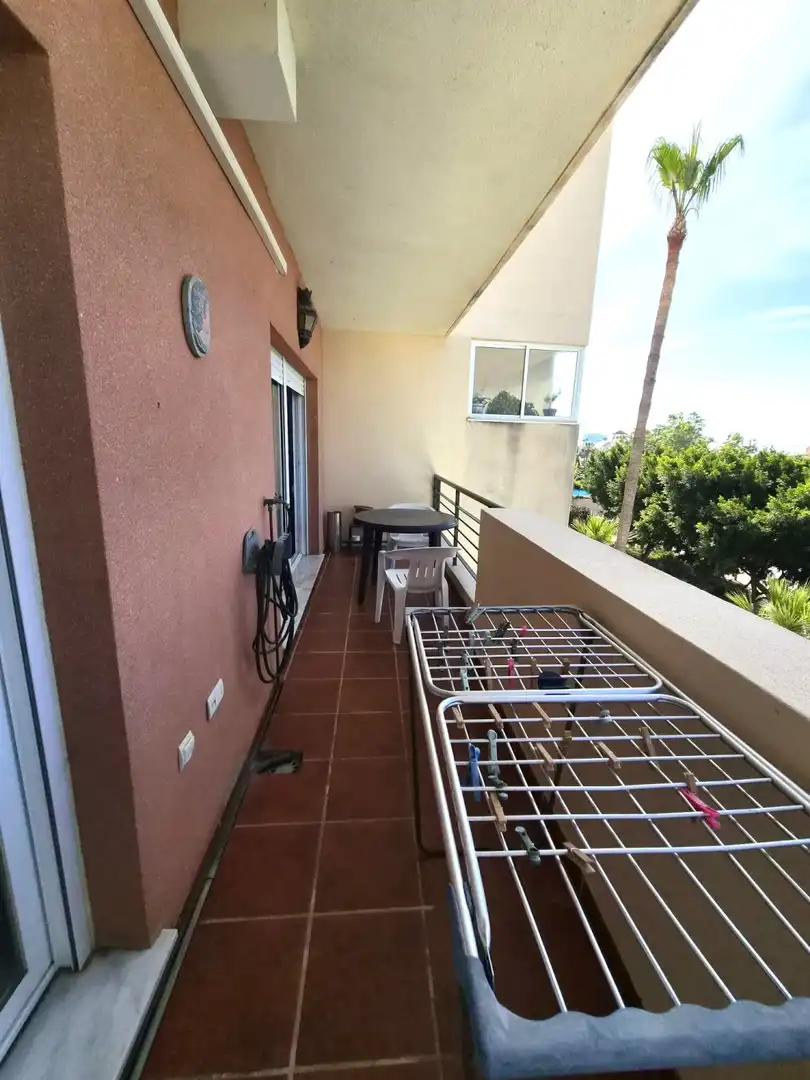 Balcony of Flat for sale in Benalmádena  with Air Conditioner, Heating and Terrace