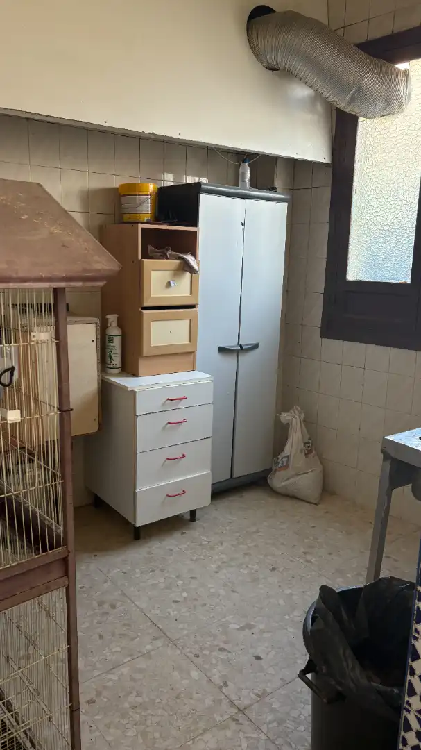 Cocina de Casa adosada en venta en Cañete la Real con Aire acondicionado, Calefacción y Amueblado