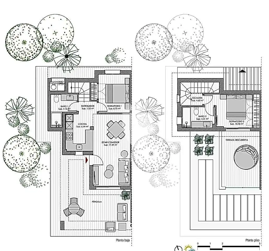 Casa amb piscina en venda a Les Violetes, imagen 12
