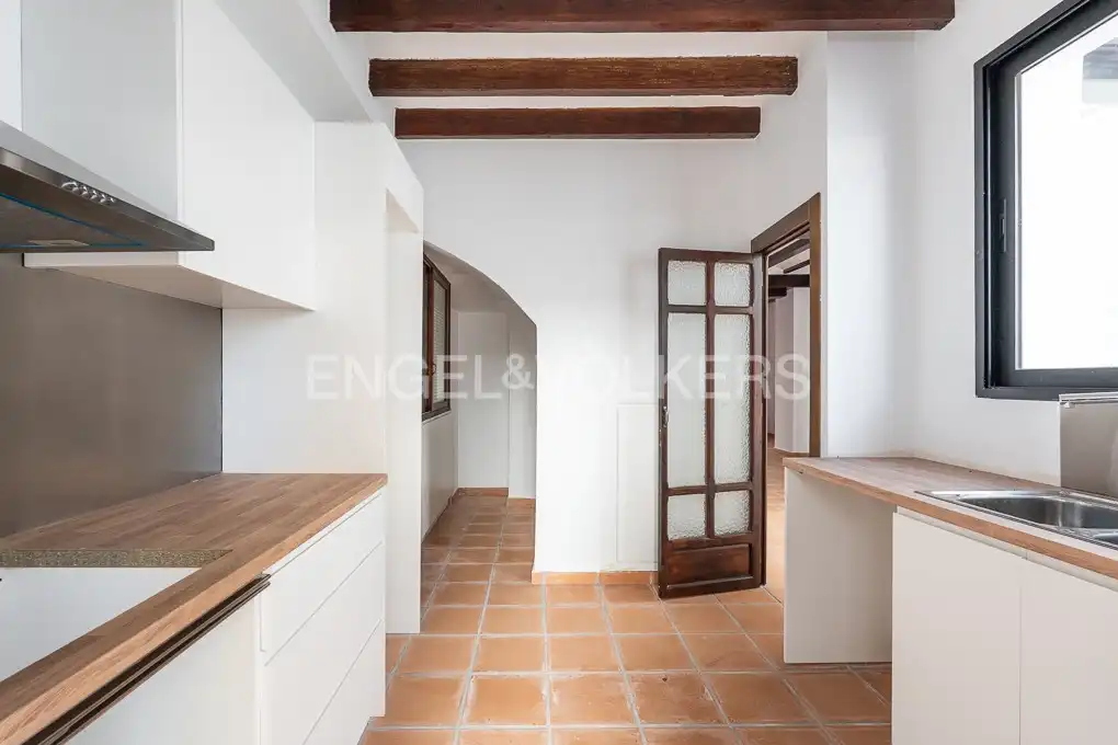 Cocina de Casa o chalet en venta en Piles con Calefacción, Terraza y Trastero