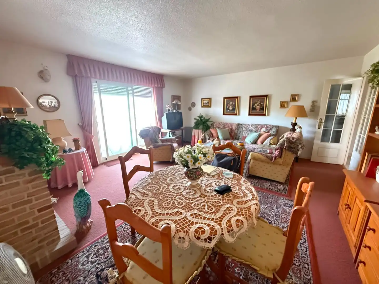 Wohnzimmer von Dachboden zum Verkauf in Altea mit Terrasse und Möbliert
