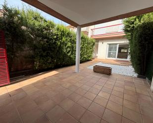 Terrace of Single-family semi-detached to rent in Sant Esteve Sesrovires  with Air Conditioner, Heating and Private garden