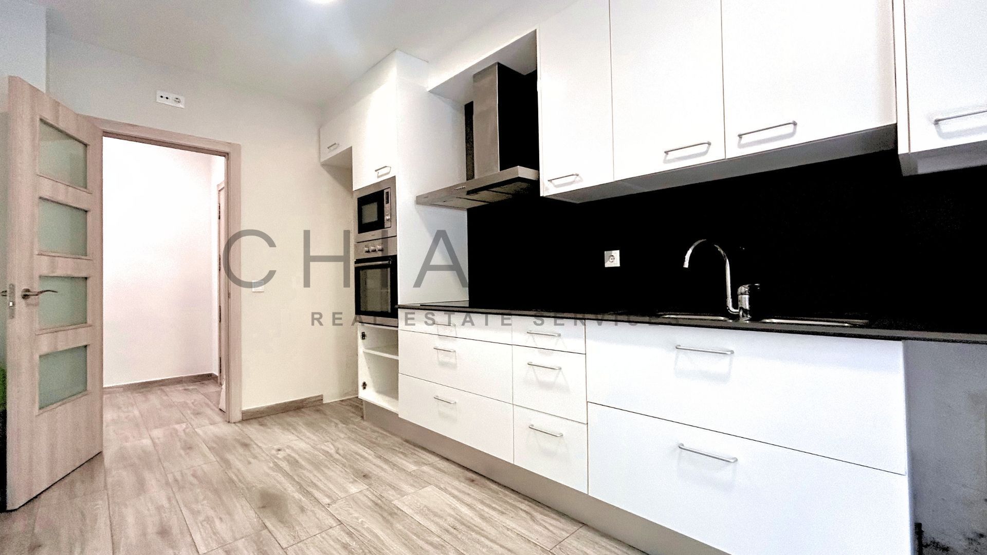 Cuina de Apartament en venda en Manlleu