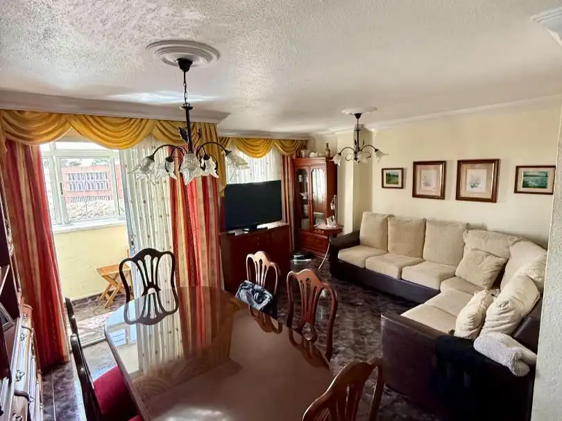 Sala d'estar de Pis en venda en La Laguna