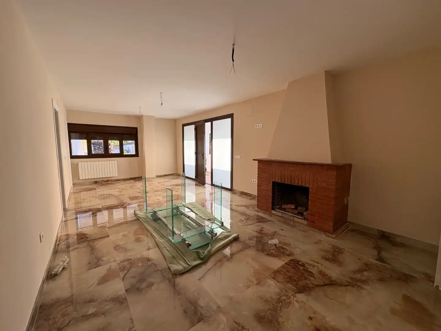 Living room of Houses for sale in Mérida  with Air Conditioner, Heating and Private garden